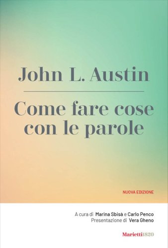 Come fare cose con le parole