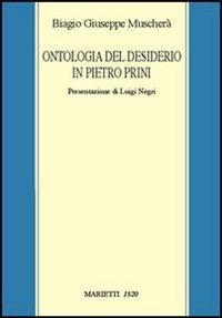Ontologia del desiderio in Pietro Prini