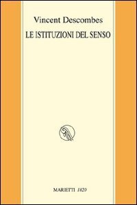 Le istituzioni del senso