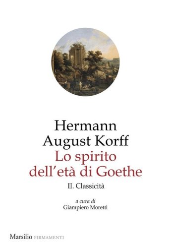 Lo spirito dell'et&agrave; di Goethe