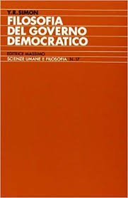 Filosofia Del Governo Democratico