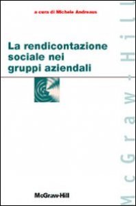 Redicontazione Sociale Nei Gruppi Aziendali (