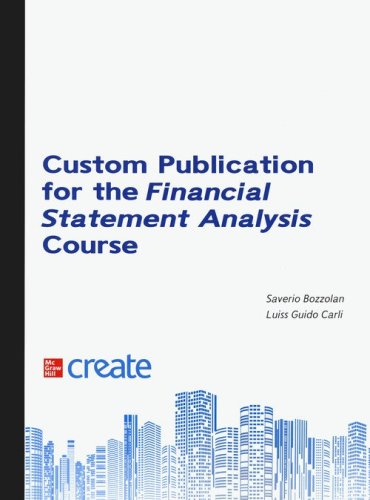 Financial statement analysis and evaluation