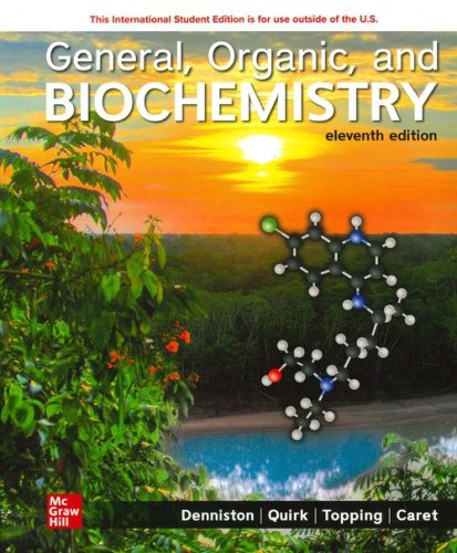 General, organic and biochemistry