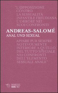 Anal und sexual. Ediz. italiana