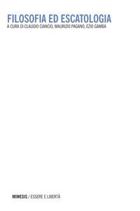 Filosofia ed escatologia
