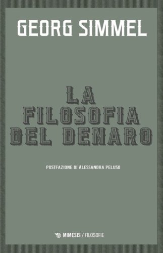La filosofia del denaro