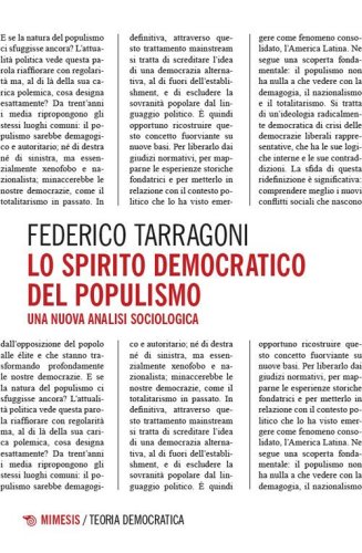 Lo spirito democratico del populismo. Una nuova analisi sociologica