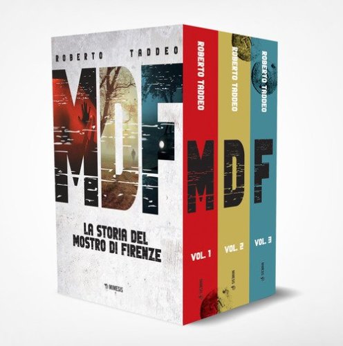 MDF. La storia del Mostro di Firenze. Cofanetto