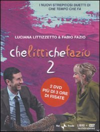 Che Litti che Fazio 2 - 2 DVD. Con libro