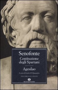 Costituzione degli spartani&shy;Agesilao - Testo greco a fronte