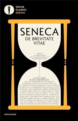 De brevitate vitae. Testo latino fronte