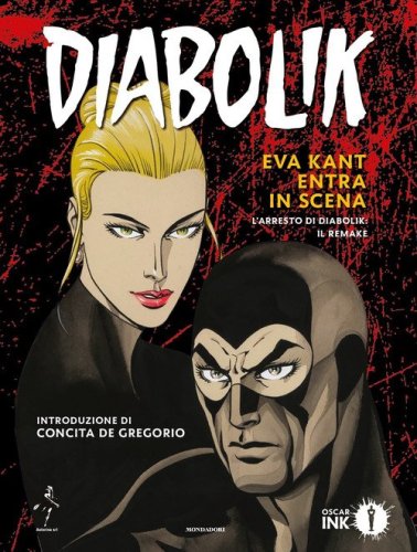 Diabolik. Eva Kant entra in scena. L'arresto di Diabolik: il remake
