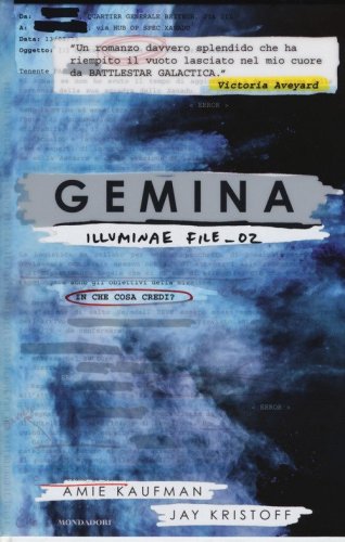Gemina. Illuminae file