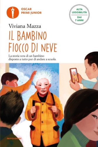 Il bambino fiocco di neve. Ediz. ad alta leggibilit&agrave;