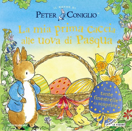 La mia prima caccia alle uova di Pasqua