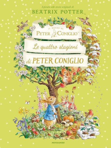 Le quattro stagioni di Peter Coniglio