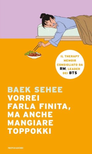 Vorrei farla finita, ma anche mangiare toppokki