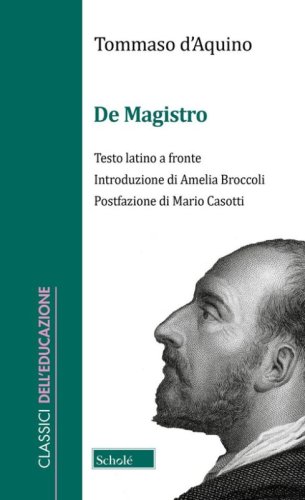 De Magistro. Testo latino a fronte