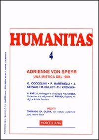 Humanitas (2008). Vol. 4: Adrienne von Speyr. - Adrienne von Speyr