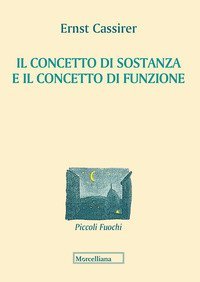 Il concetto di sostanza e concetto di funzione