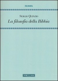 La filosofia della Bibbia