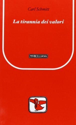 La tirannia dei valori