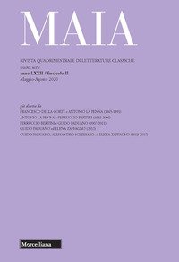 Maia. Rivista di letterature classiche