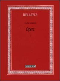 Opere. Vol. 1