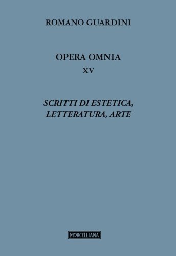 Scritti di estetica, letteratura, arte