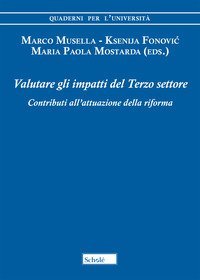 Valutare gli impatti del Terzo settore. Contributi all'attuazione della riforma