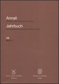 Annali dell'Istituto storico italo-germanico in Trento
