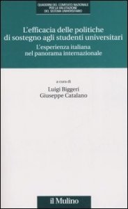 L'efficacia delle politiche di sostegno agli studenti universitari. L'esperienza italiana nel panorama internazionale