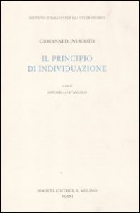 Il principio di individuazione