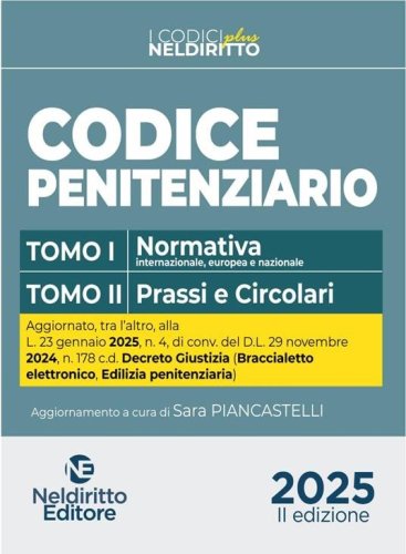 Codice Penitenziario