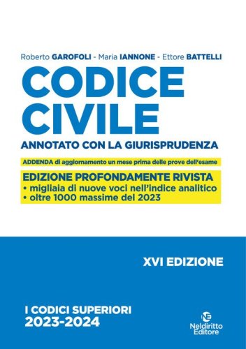 Codice civile. Annotato con la giurisprudenza