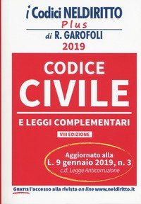Codice civile e leggi complementari