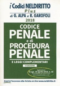 Codice penale e di procedura penale e leggi complementari