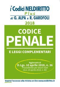 Codice penale e leggi complementari
