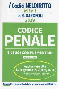 Codice penale e leggi complementari