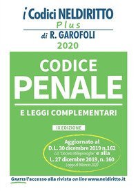 Codice penale e leggi complementari