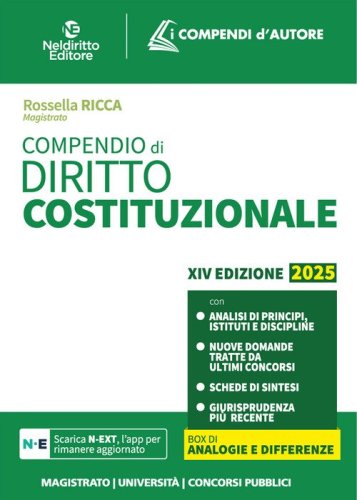 Compendio di diritto costituzionale