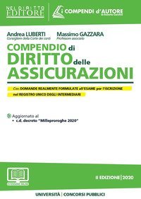 Compendio di diritto delle assicurazioni