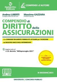 Compendio di diritto delle assicurazioni