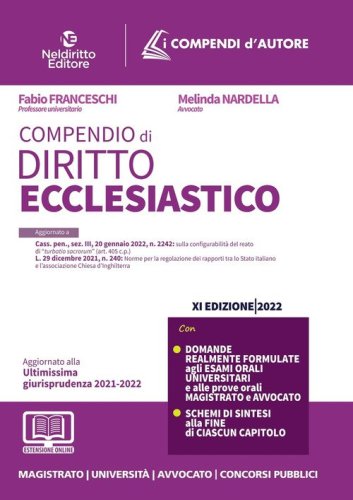 Compendio di diritto ecclesiastico