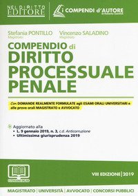 Compendio di diritto processuale penale