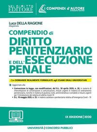 Compendio di diritto penitenziario e dell'esecuzione penale
