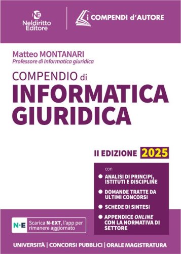 Compendio di informatica giuridica