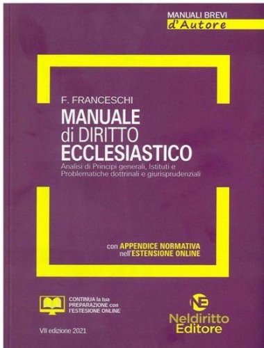 Manuale di diritto ecclesiastico