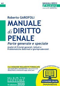 Manuale di diritto penale. Parte generale e speciale
